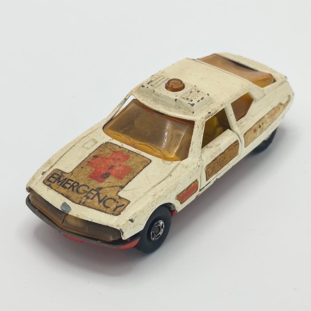 Matchbox Speedkings SM - K62 beschadigd, Ophalen of Verzenden, Gebruikt, Auto, Matchbox