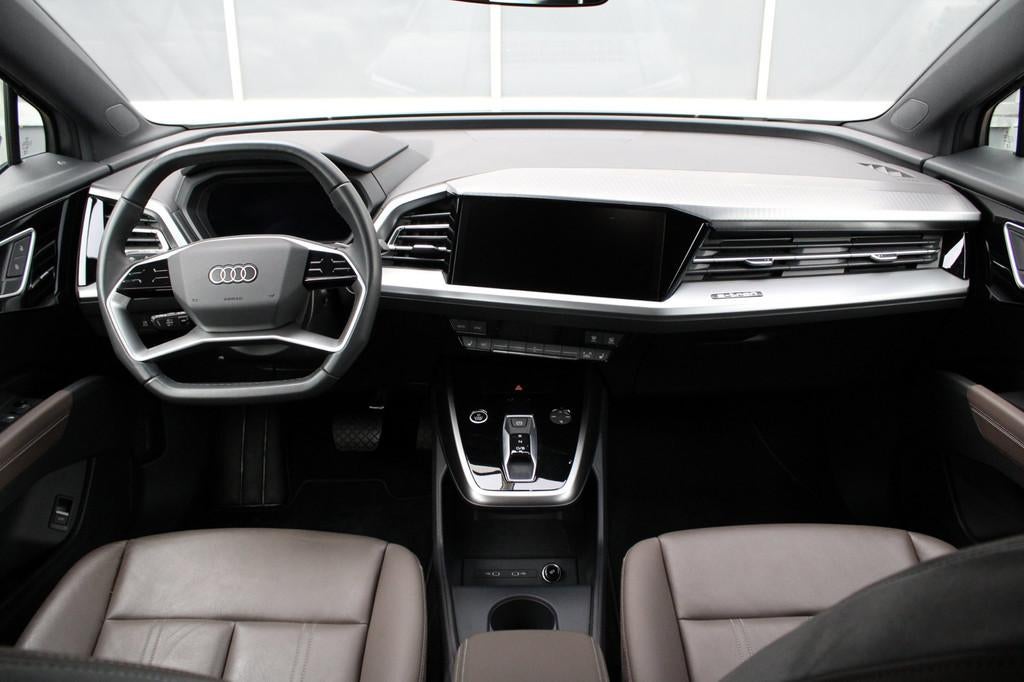 Audi Q4 e-tron 45 quattro Advanced edition 82 kWh, Automaat, Gebruikt, Leder, Q4 e-tron