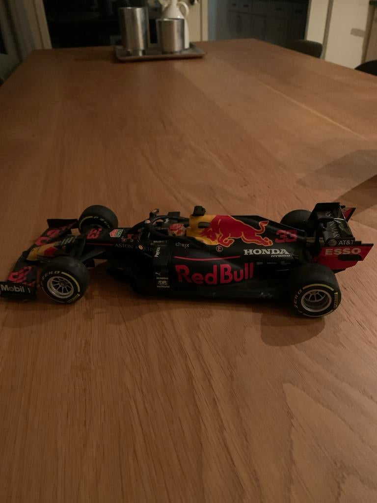 Minichamps 1:18 RB16 max Verstappen, Overige merken, Gebruikt, 1:50 of kleiner, Auto