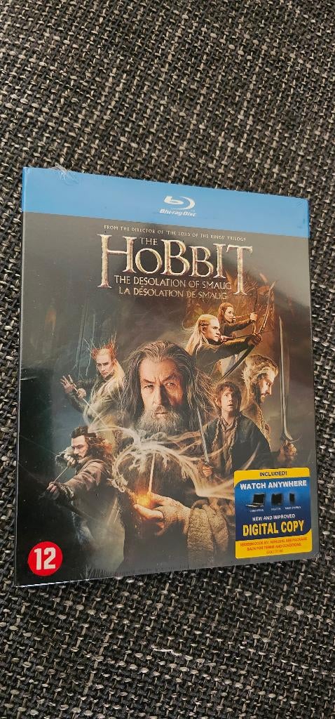 the hobbit blu ray nieuw, Ophalen of Verzenden, Nieuw in verpakking