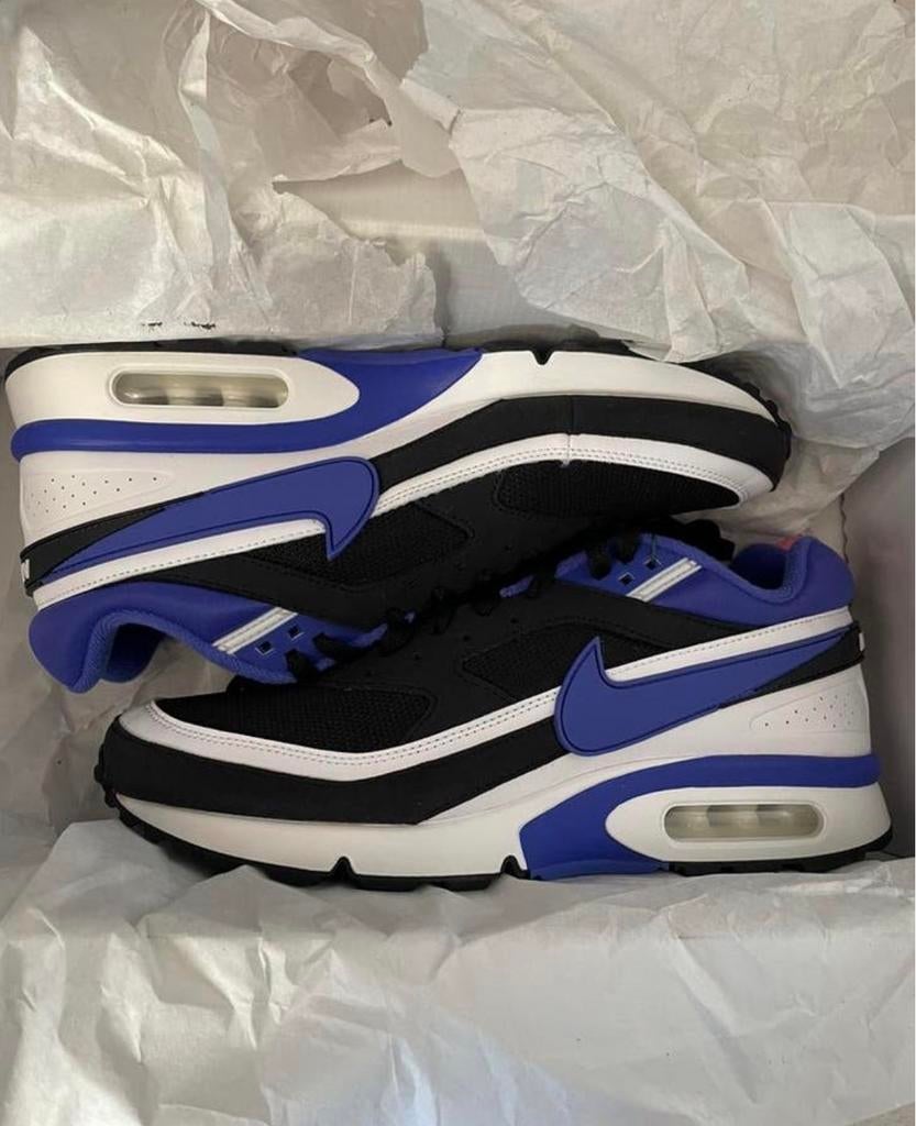 Nike Air Max BW Persian Violet 2021 maat 42,5 44 & 44,5, Kleding | Heren, Schoenen, Ophalen of Verzenden, Nieuw, Zwart