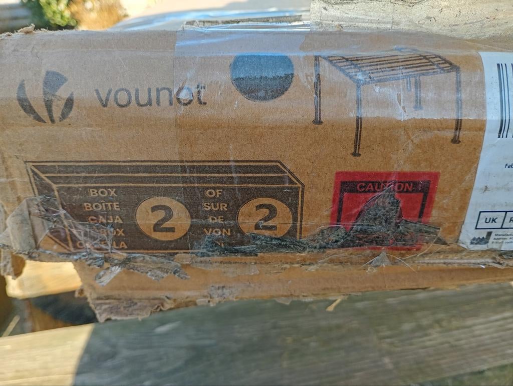 Vounot pergola onderdelen, Ophalen, Tuinpaviljoen