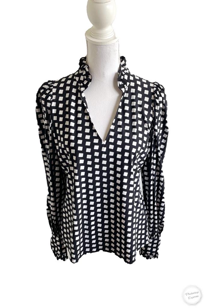 Mooie blouse van Studio Anneloes L, Maat 38/40 (M), Maroastraat 77 1060 LG Amsterdam, Overige kleuren, Ophalen of Verzenden