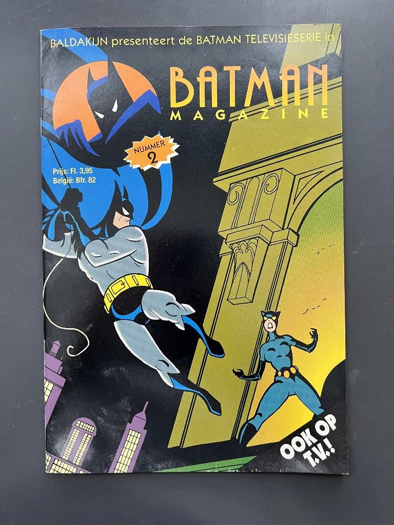 Batman magazine Comic nummer 2, Eén comic, Europa, Ophalen of Verzenden, Zo goed als nieuw