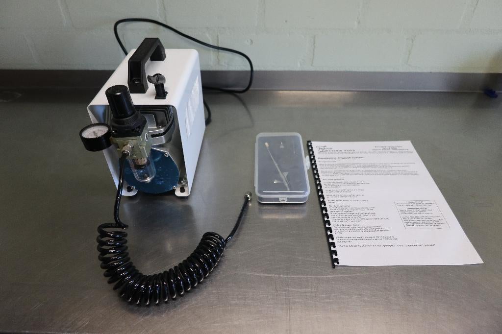 airbrusch, Ophalen, Nieuw, Airbrush en Toebehoren