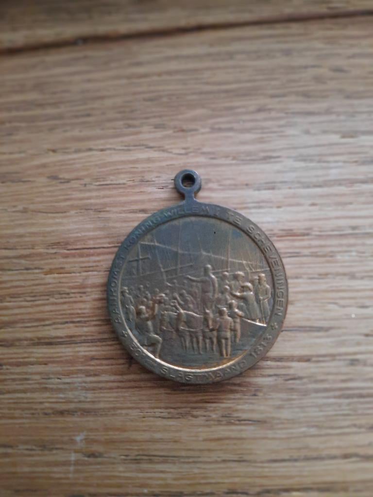 Nederland. Hanger 1913. 100 jaar onafhankelijkheid, Ophalen of Verzenden, Overige materialen