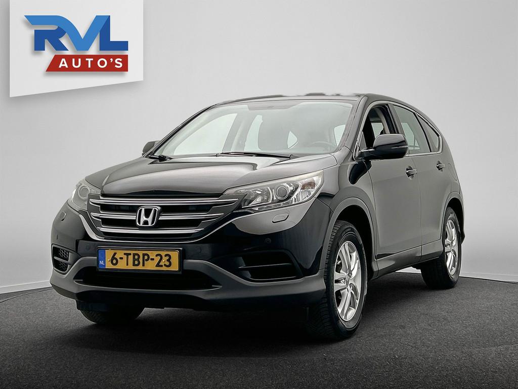 Honda CR-V 1.6D Comfort | Origineel NL | Navigatie | Climate, Voorwielaandrijving, Euro 5, Gebruikt, Zwart