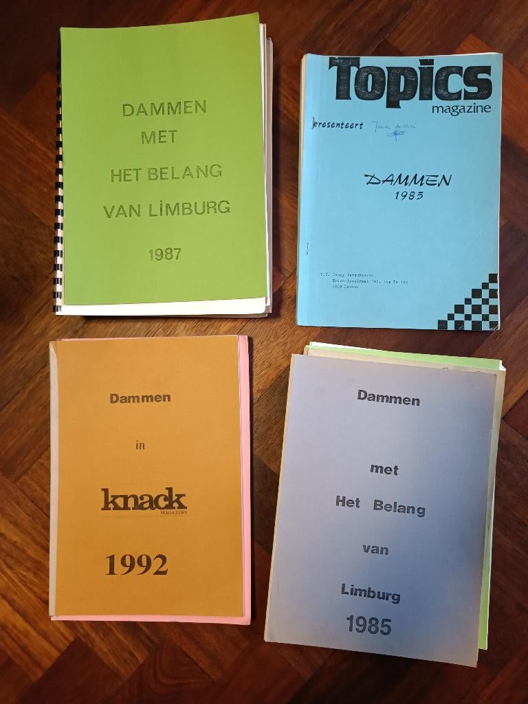 Damartikelen, Ophalen of Verzenden, Gelezen, Denksport