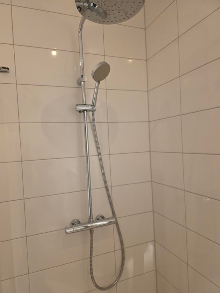 Douchekraan, Ophalen, Zo goed als nieuw