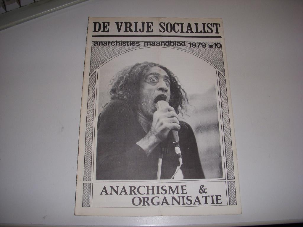 Anarchistisch maandblad De Vrije Socialist 1979, Ophalen of Verzenden, Gelezen, Overige typen