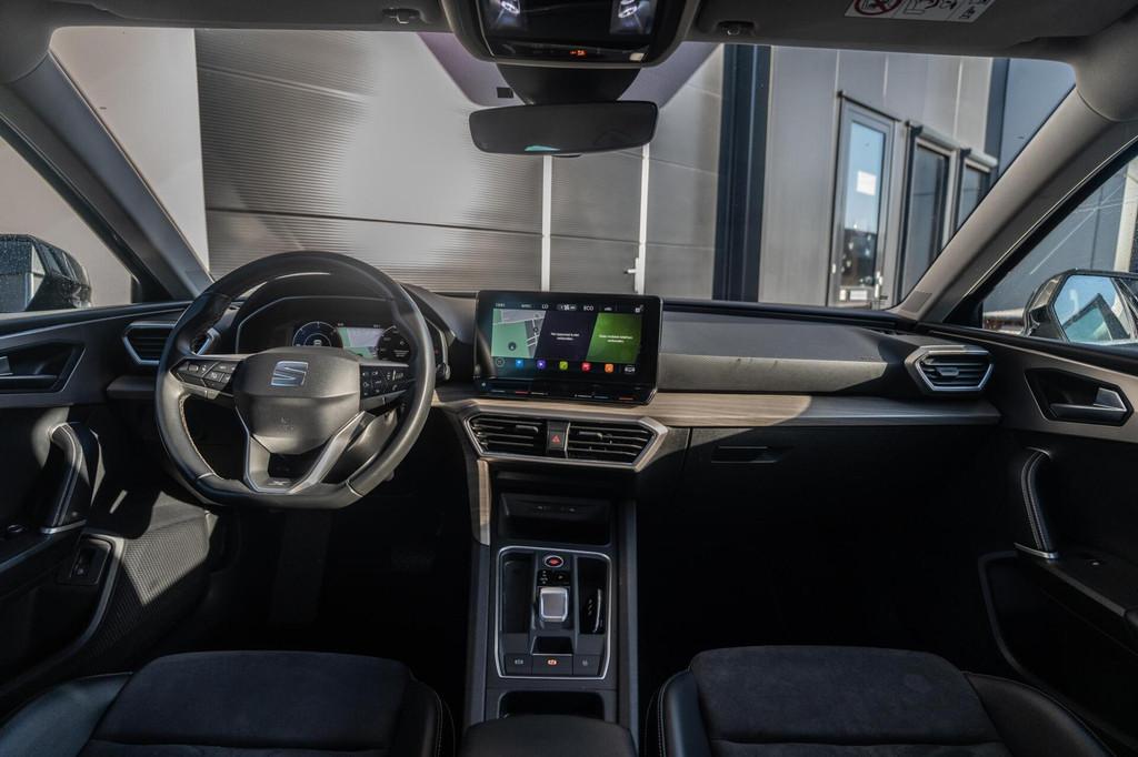 Seat Leon 1.4 TSI eHybrid PHEV Leder|Memory|Carplay|LED|Vol, Lichtsensor, 4 cilinders, 150 pk, Leon