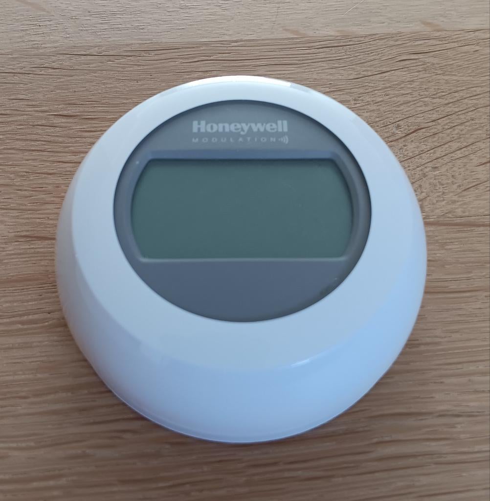 Honeywell Round Modulation Plus (T87C2055) Thermostaat, Ophalen of Verzenden, Zo goed als nieuw