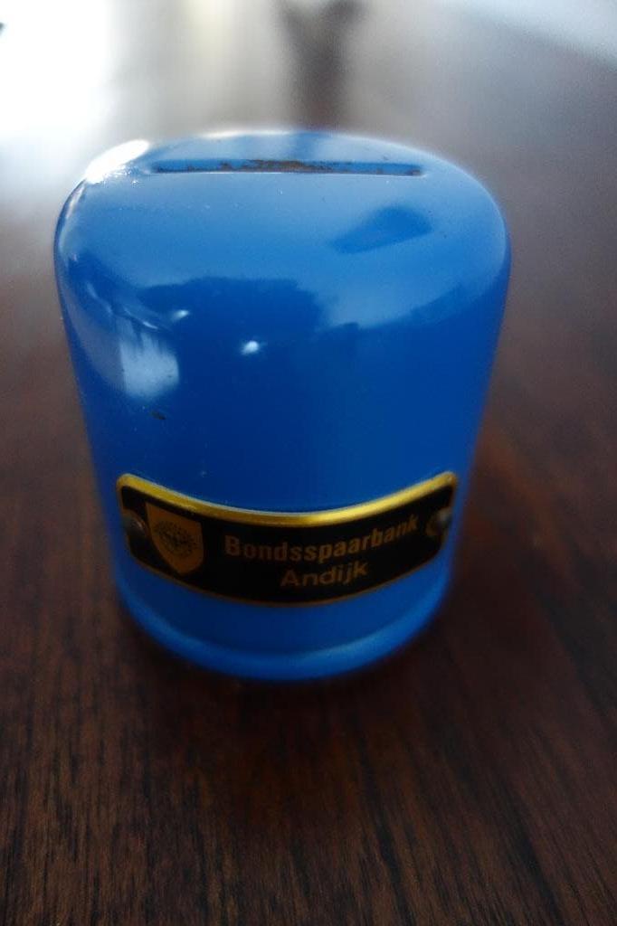 Spaarpot Bondspaarbank Andijk., Ophalen of Verzenden, Gebruikt