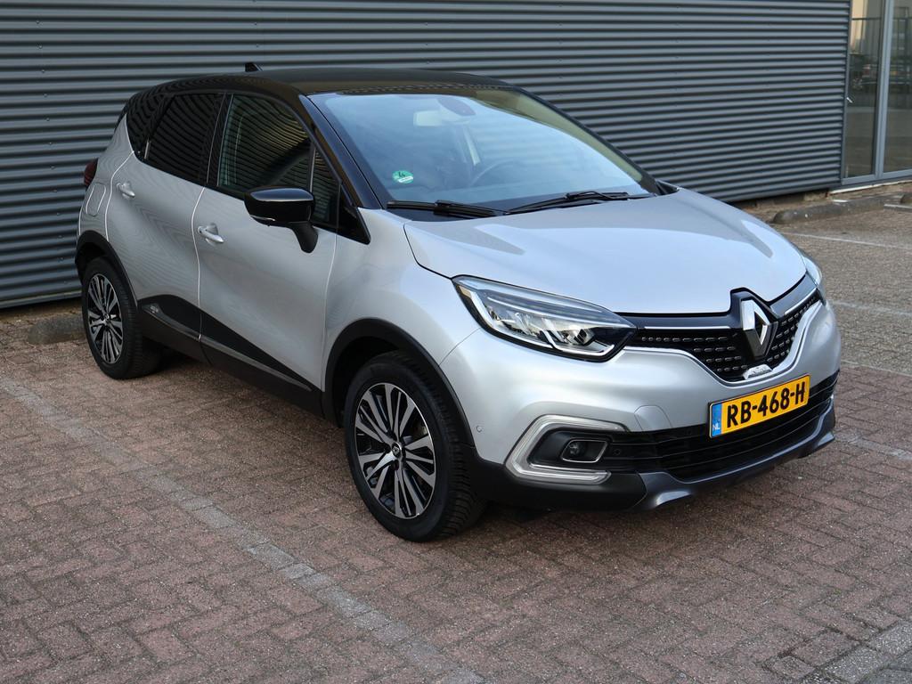 Renault Captur 1.2 TCe Initiale 1e eigenaar Dealer NAP Keyle, Gebruikt, 4 cilinders, 635 kg, SUV of Terreinwagen