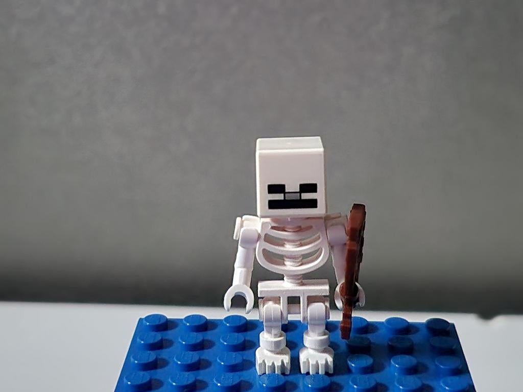 Lego minecraft skelet, Ophalen of Verzenden, Zo goed als nieuw