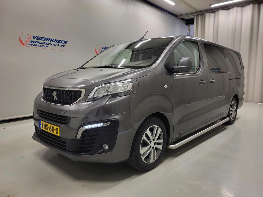 Peugeot Expert 2.0BlueHDI Dubbele Cabine Automaat Euro 6!, Gebruikt, Euro 6, 4 cilinders, 2000 kg