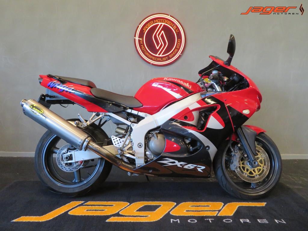 Kawasaki NINJA ZX-6R ZX6R SPORTDEMPER! (bj 1999)