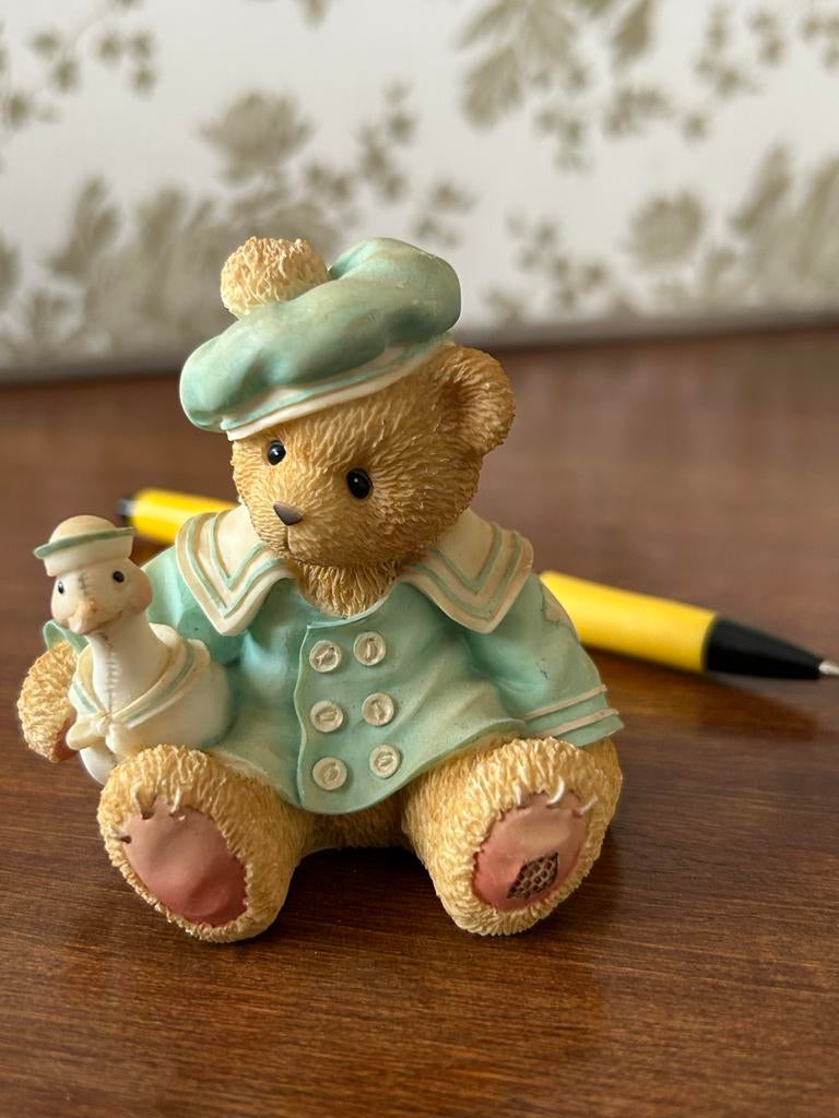 Cherished 1998 Matroos Speciaal Edition, Ophalen, Zo goed als nieuw, Beeldje, Cherished Teddies