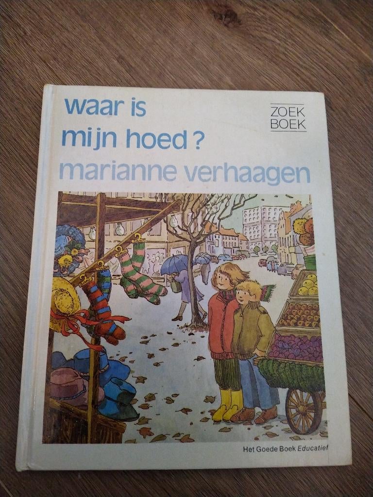 Waar is mijn hoed? - Marianne Verhaagen, Boeken, Ophalen of Verzenden, Gelezen, Fictie algemeen