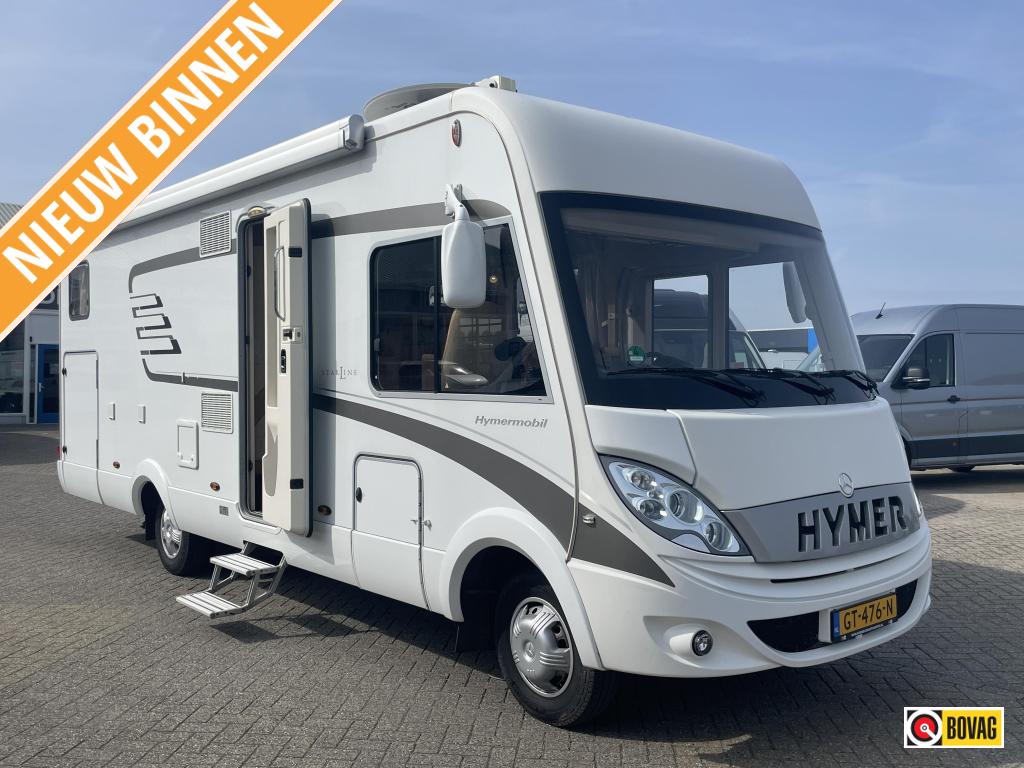Hymer Starline B 680 AIRCO/E&P/6 cilinder AUT, Ringverwarming, Startonderbreker, Afzuigkap, Bedrijf