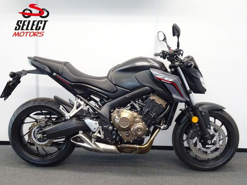 PRACHTIGE HONDA CB 650 F ABS CB650F  (bj 2018), HONDA, 4 cilinders, Onbekend, Meer dan 35 kW