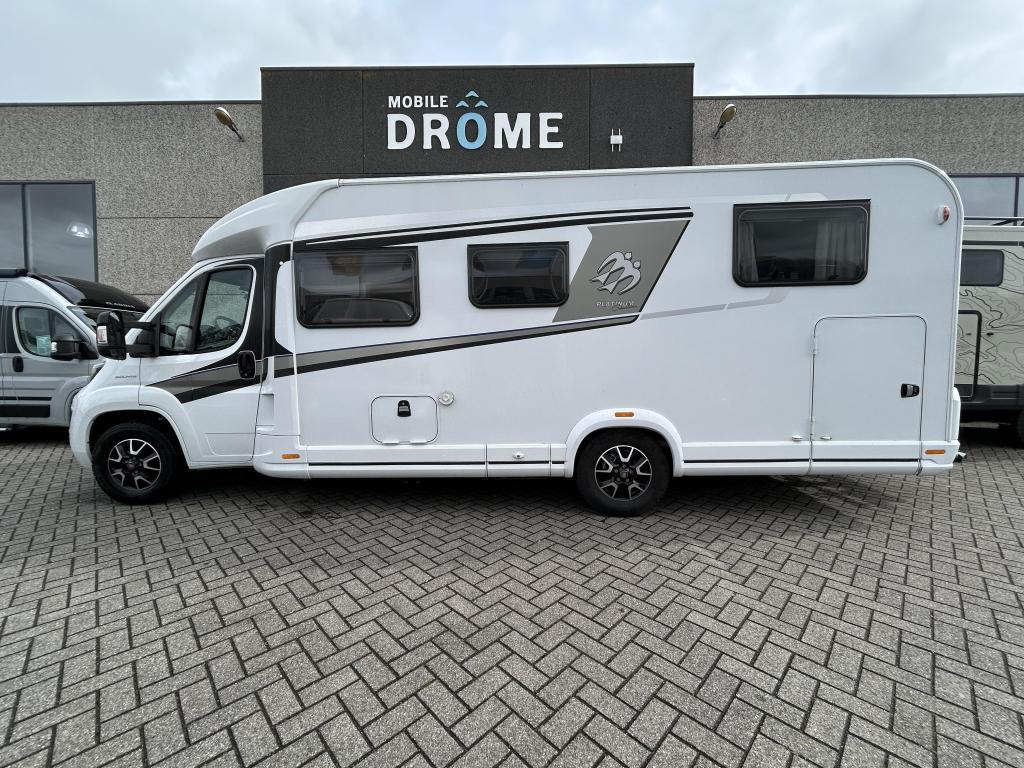 Knaus Sky TI 700 MEG Automaat, Automaat, Standaard zit, Luifel, Ringverwarming