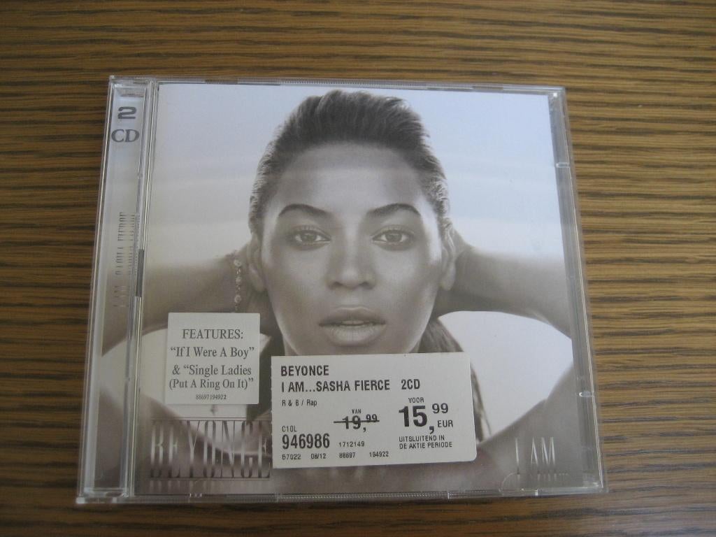 Beyonce album i am, Ophalen of Verzenden, 1980 tot 2000, Zo goed als nieuw, R&B