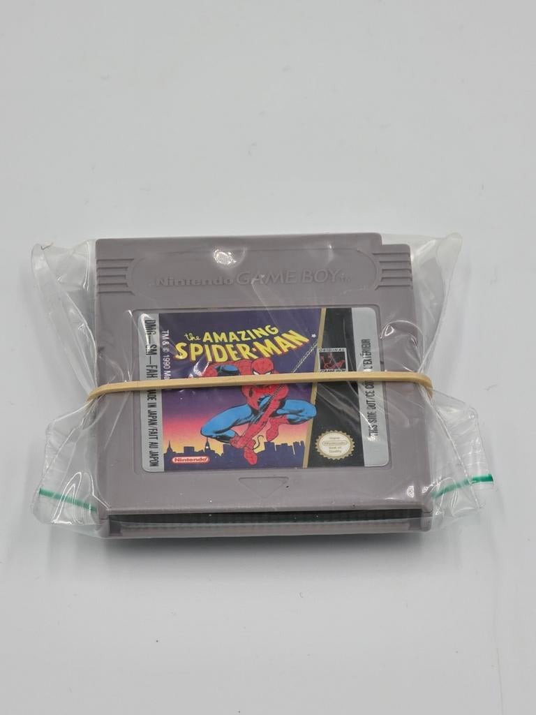 The Amazing Spider-Man Game Boy (DMG-SM-FAH), Spelcomputers en Games, Games | Nintendo Game Boy, Avontuur en Actie, Gebruikt, 1 speler