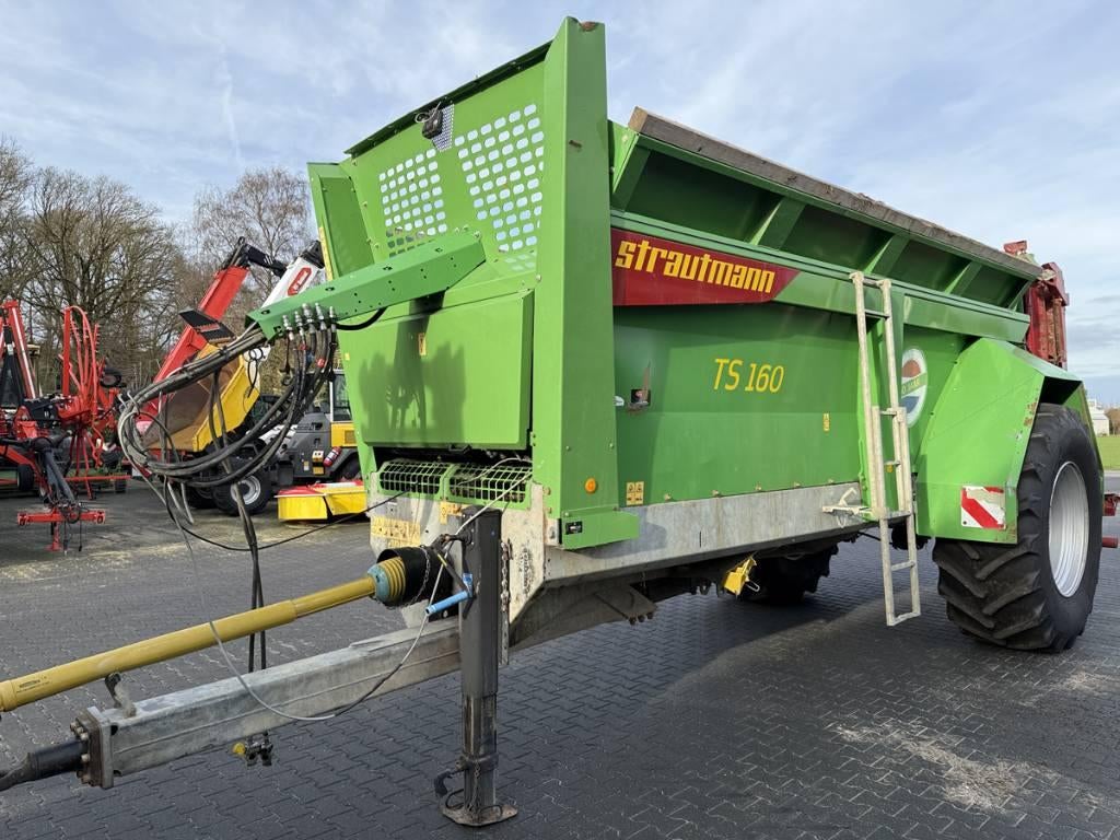 Strautmann TS 160 breedstrooier (bj 2019), Overige, Gewasbescherming en Bemesting