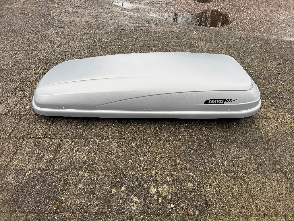 Hapro Travelbox 6.0 dakkoffer / skibox met Master-Fit 75 kg, Auto diversen, Ophalen, Zo goed als nieuw