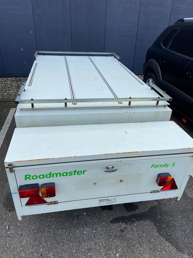 Roadmaster Family S aanhangwagen, Ophalen of Verzenden, Gebruikt