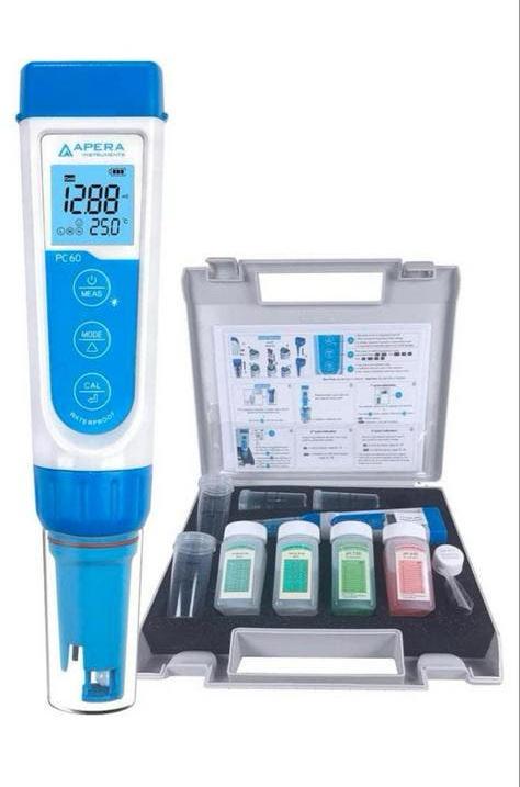 Apera Instruments PC60 Premium Multi-Parameter Tester, Doe-het-zelf en Verbouw, Meetapparatuur, Ophalen of Verzenden, Zo goed als nieuw