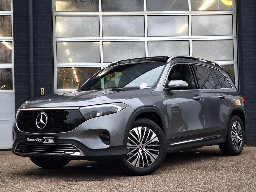 Mercedes-Benz EQB 250+ LIMITED 7-persoons 71 kWh | Panoramad, 525 km, Gebruikt, Origineel Nederlands, Stoelverwarming