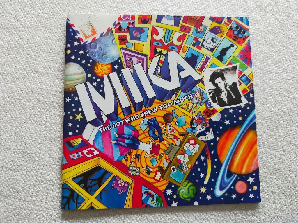 CD van Mika, Ophalen, 2000 - 2009, Zo goed als nieuw