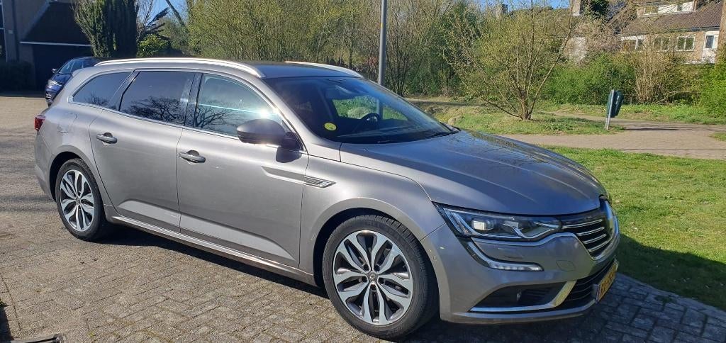 Renault Talisman Energy dCi 110pk 2018 Grijs 4 control, Voorwielaandrijving, Stof, Euro 6, 4 cilinders