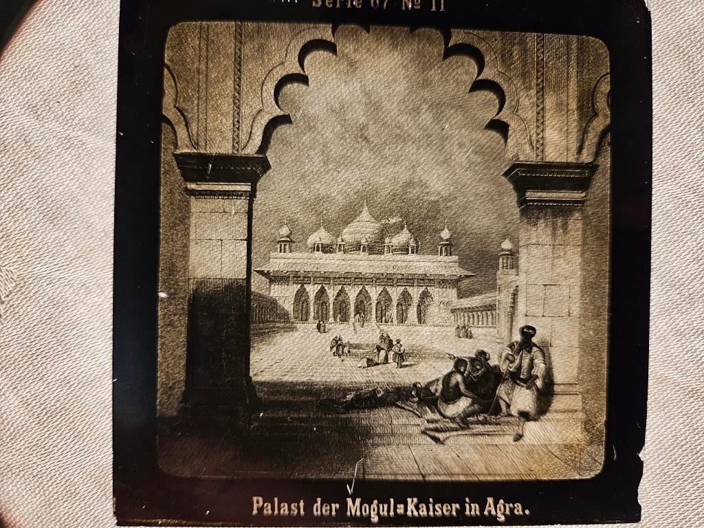 Glasdia's India, Projection für Alle, Antiek en Kunst, Ophalen of Verzenden