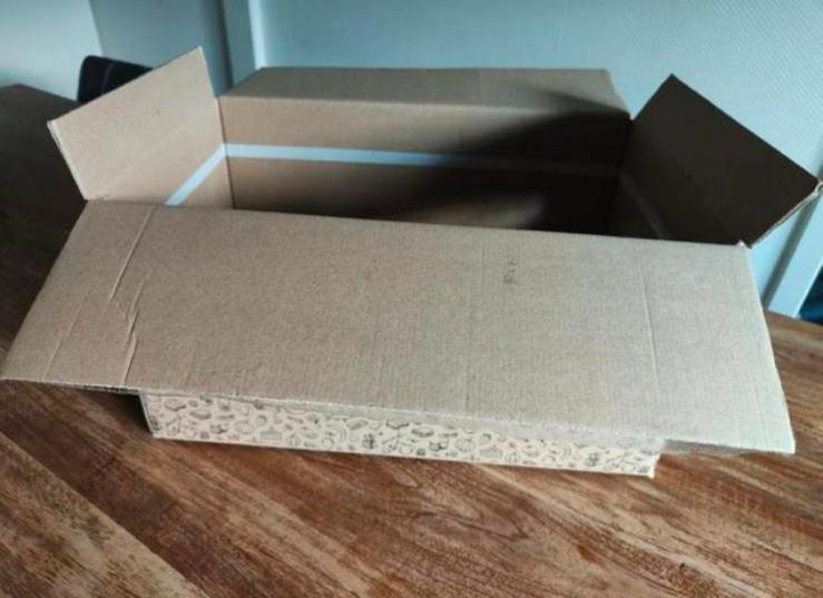 10 stuks verhuisdozen - verhuisdoos, Ophalen, Zo goed als nieuw, Doos, Opvouwbaar