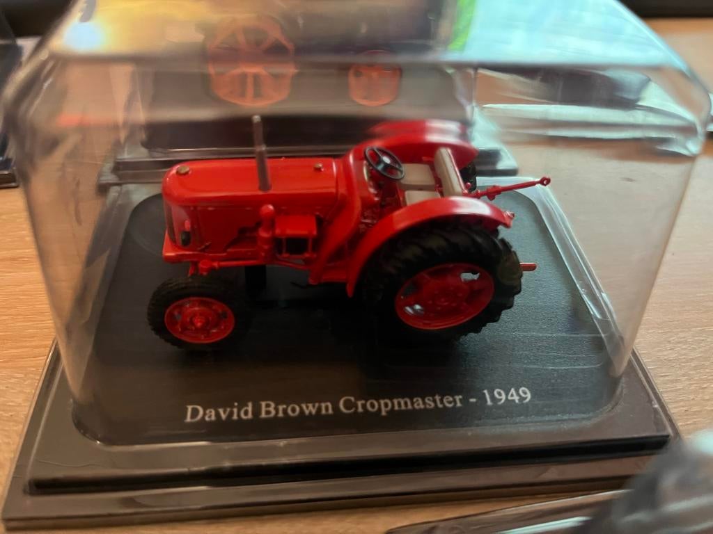 David Brown Cropmaster 1949 Model Tractor, Ophalen of Verzenden, Zo goed als nieuw, Overige typen, Overige merken