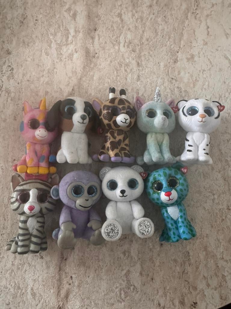 TY figuurtjes/poppetjes, Ophalen, Zo goed als nieuw