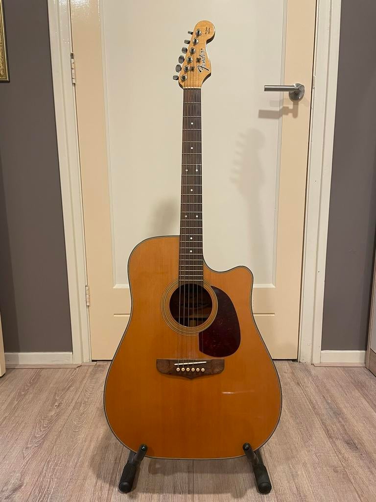 Fender San Miguel akoestische gitaar, Muziek en Instrumenten, Ophalen of Verzenden, Gebruikt, Western- of Steelstringgitaar