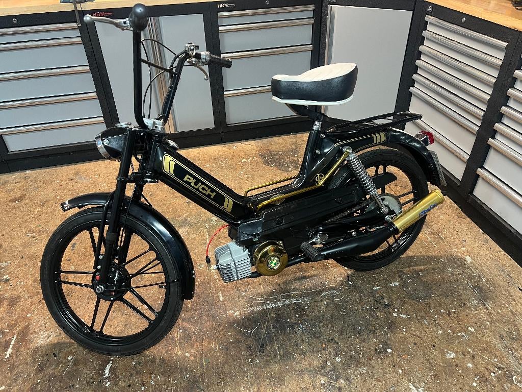 Puch Maxi brommer, 0 versnellingen, Zo goed als nieuw, 50 cc, Ophalen