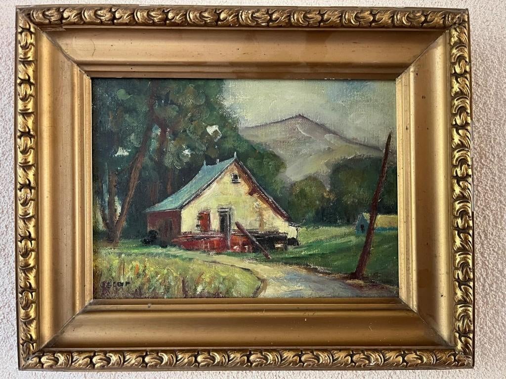 Boerderij met lijst, Ophalen