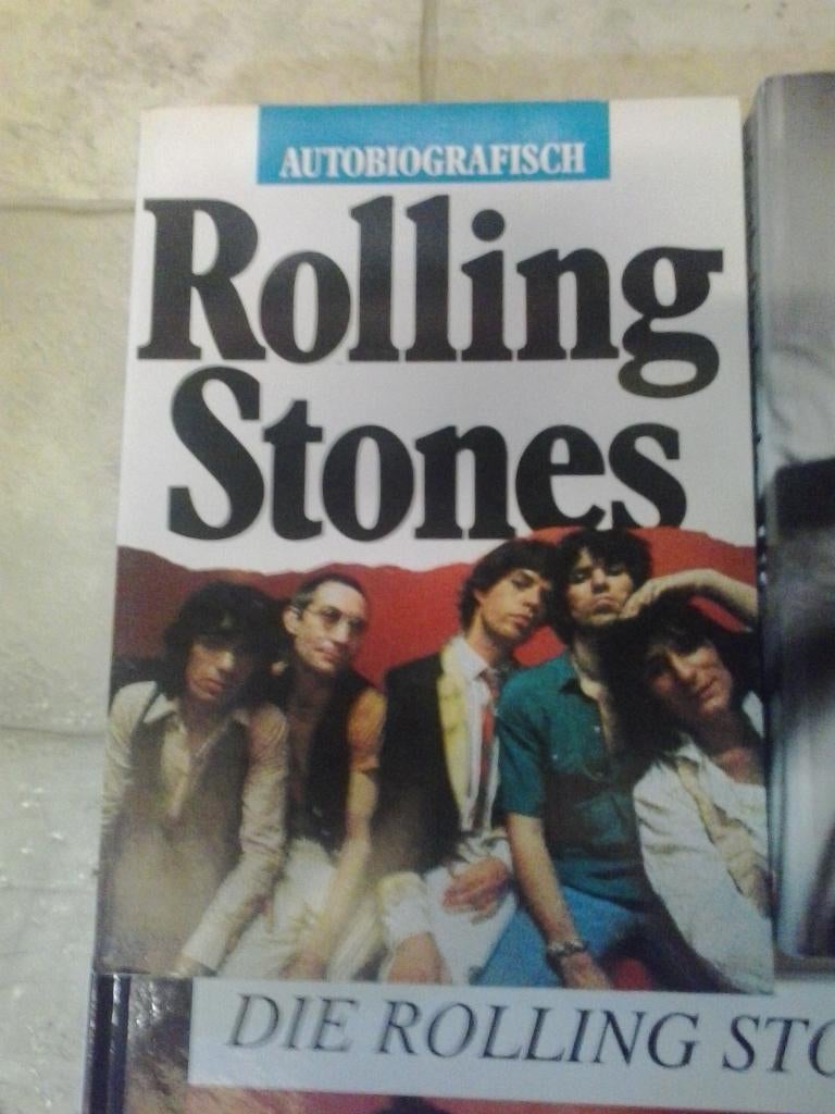 Rolling Stones autobiografisch, Ophalen, Artiest