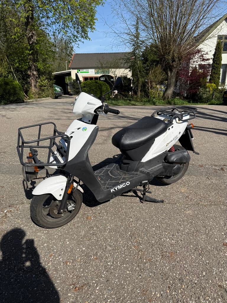 Kymco agility carry sloop voor onderdelen, Ophalen, Gebruikt, 50 cc, Maximaal 25 km/u