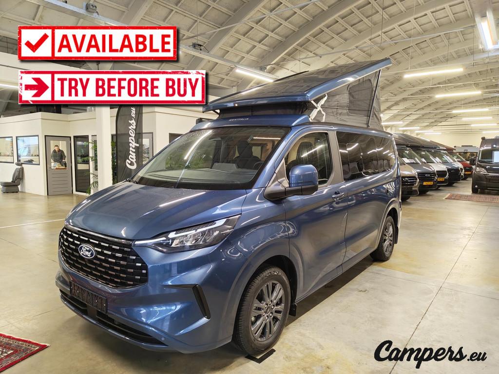 Ford Nugget L1 Titanium 150PK M6 Westfalia, Airconditioning, Bedrijf, Ford, Achteruitrijcamera