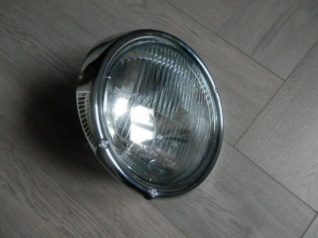 Koplamp unit VW Kever Duplo uitvoering, Hella, A kwaliteit, Ophalen of Verzenden