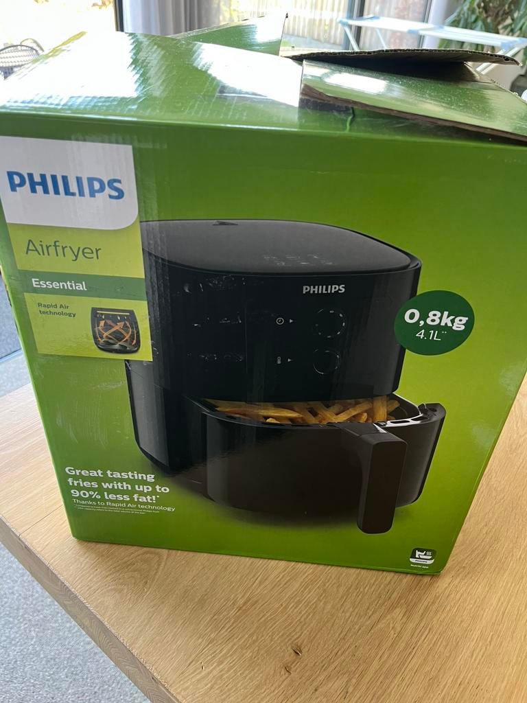 Airfryer philips - nieuw in doos, Ophalen of Verzenden, Nieuw, Airfryer