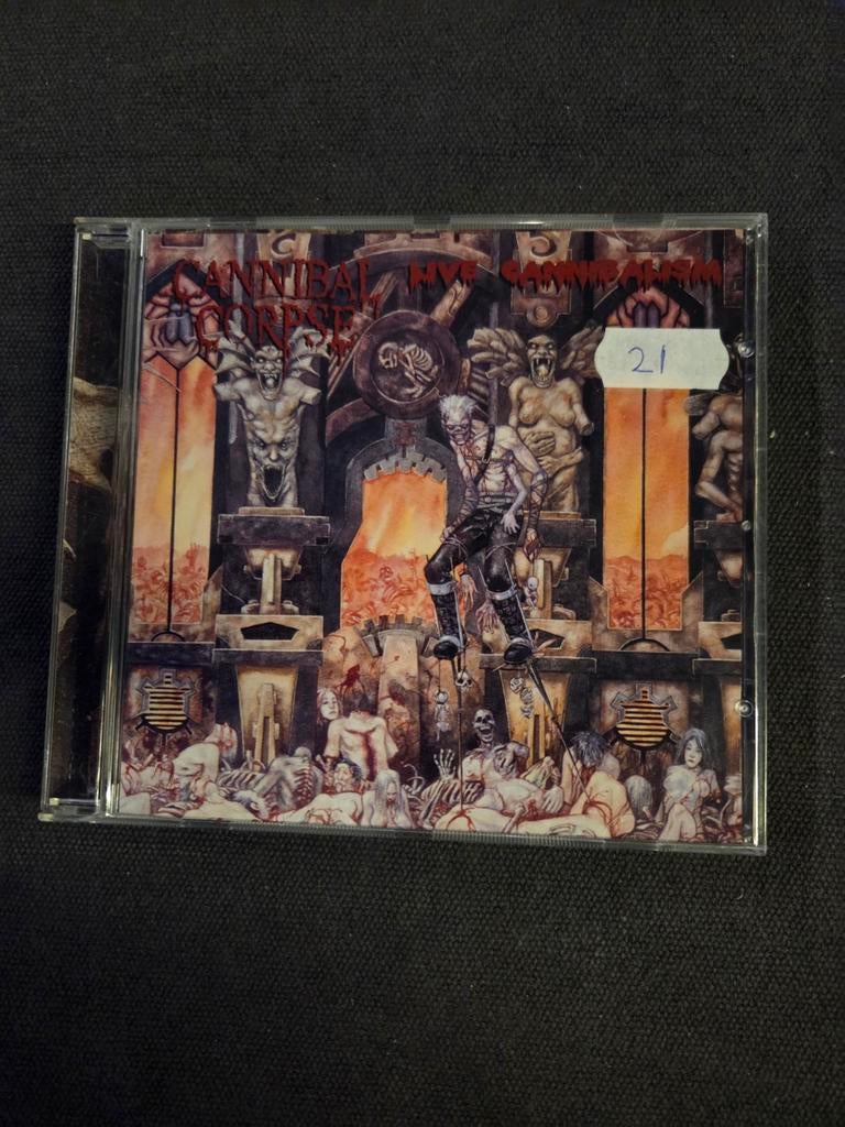 Cannibal Corpse - Live Cannibalism CD, Ophalen of Verzenden