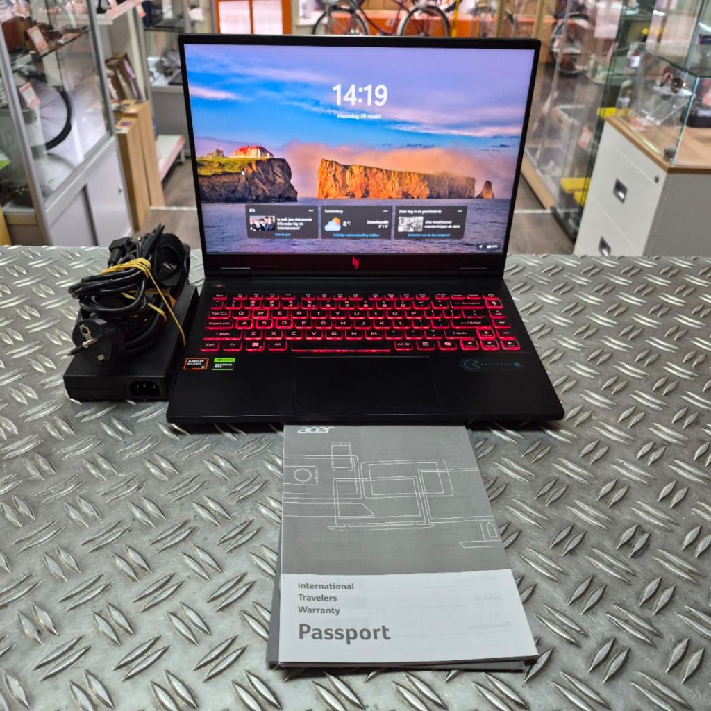 Acer Nitro 14 AN14-41-R54G Ryzen 5  RTX4060 16GB RAM 1TB SSD, Acer, Zo goed als nieuw, Support@acer.com, 8F, No. 88, Sec. 1, Xintai 5th Rd.
Xizhi District, New Taipei City 221
Taiwan