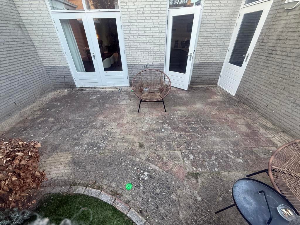 Tuintegels gratis afhalen, Ophalen